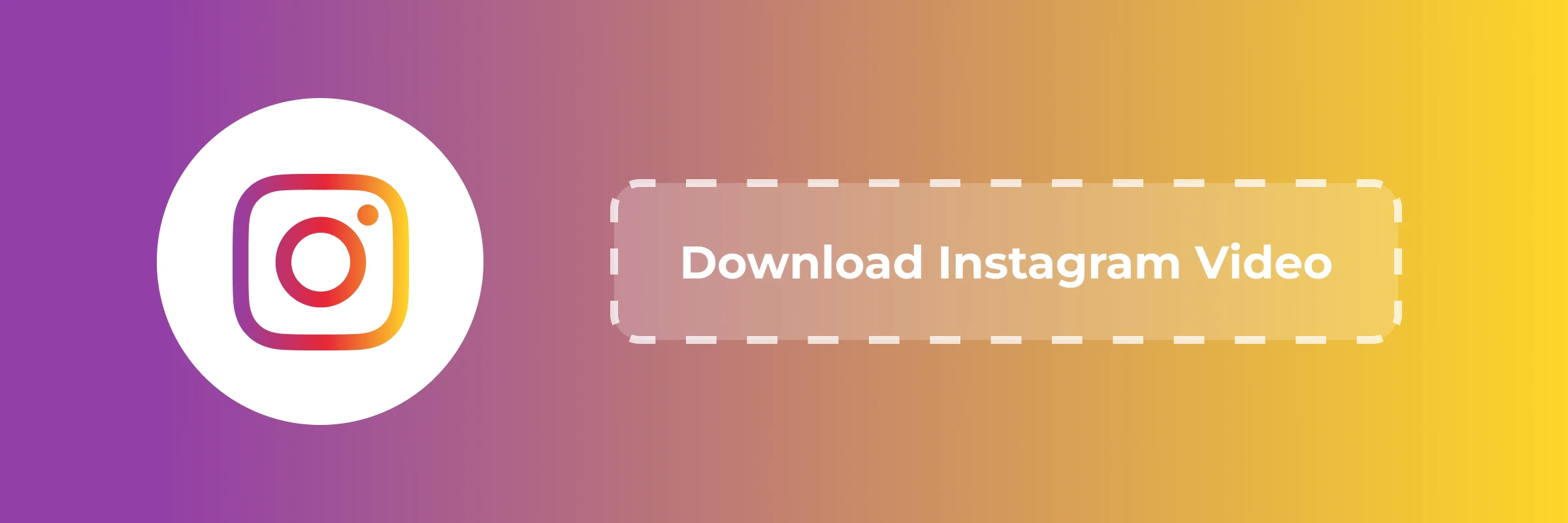 Instagram video downloader